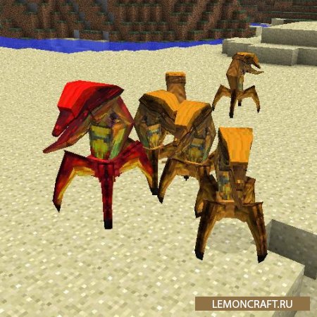 Мод на монстров из игры DOOM Lycanite’s Mobs [1.12.2] [1.11.2] [1.10.2] [1.7.10]